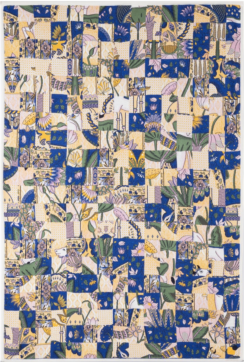 Tanvi Ranjan, computerized-knitted textile, mechaniya